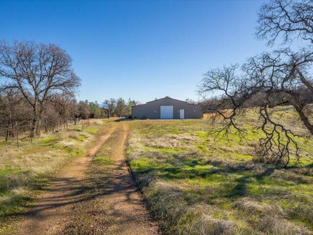 exterior space featuring a rural view