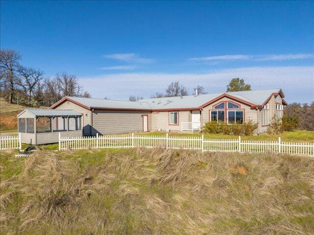 view of ranch-style house