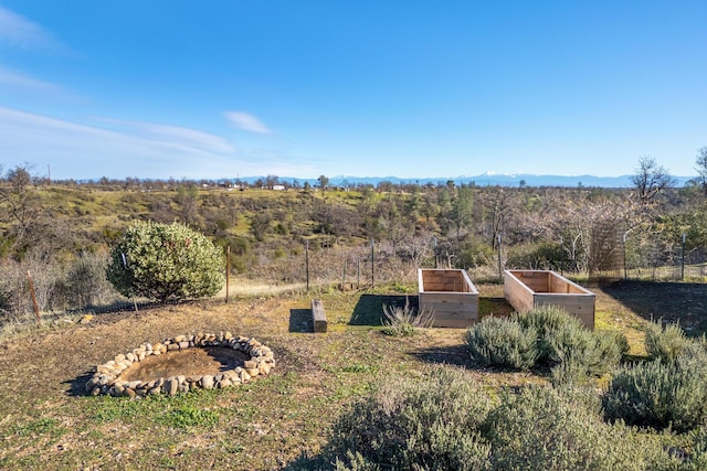 drone / aerial view with a rural view