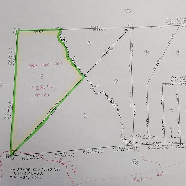 Listing photo 3 for 228ACRES Old Bully Choop Rd, Ono CA 96047