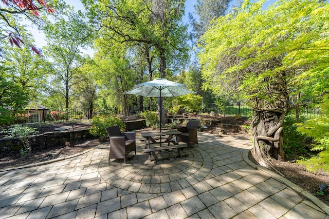 view of patio / terrace