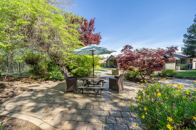 view of patio / terrace