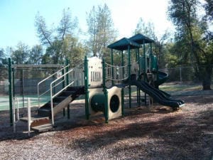 view of playground