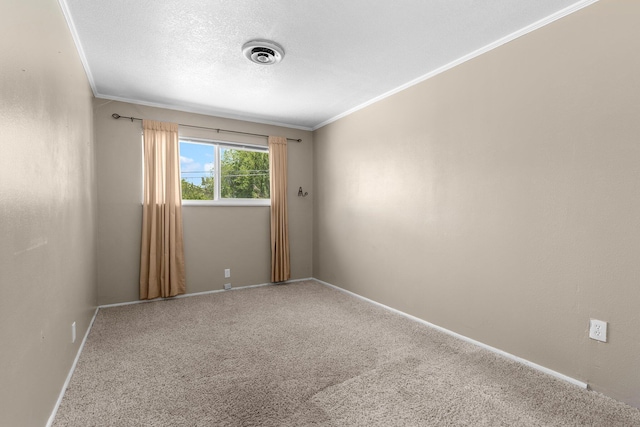 2048 Wilder Dr, Redding, CA 96001 - spare room featuring crown molding and carpet floors