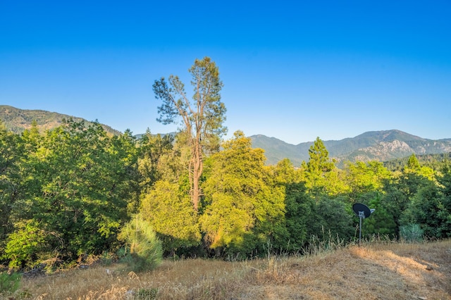 property view of mountains