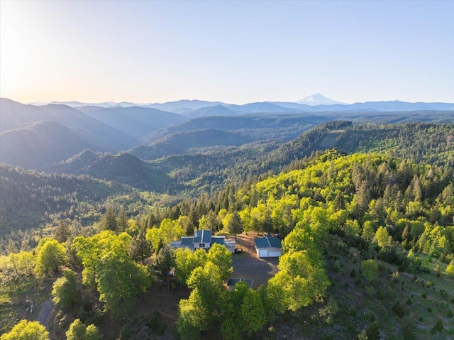 property view of mountains