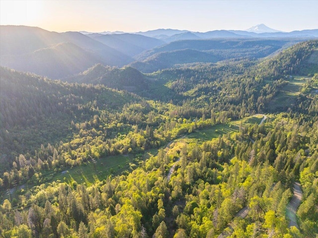 property view of mountains