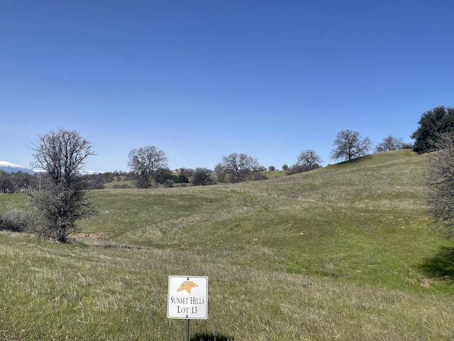 LOT13 Sunset Hills Dr, Cottonwood CA, 96022 land for sale