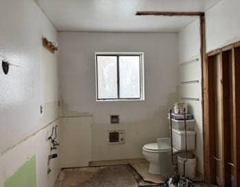 bathroom with toilet