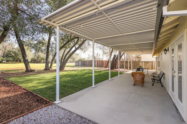 view of patio / terrace