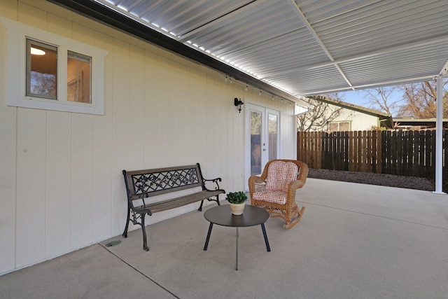 view of patio / terrace