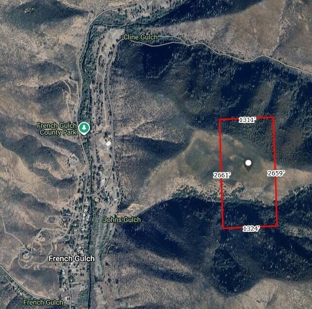 Nsa, French Gulch CA, 96033 land for sale