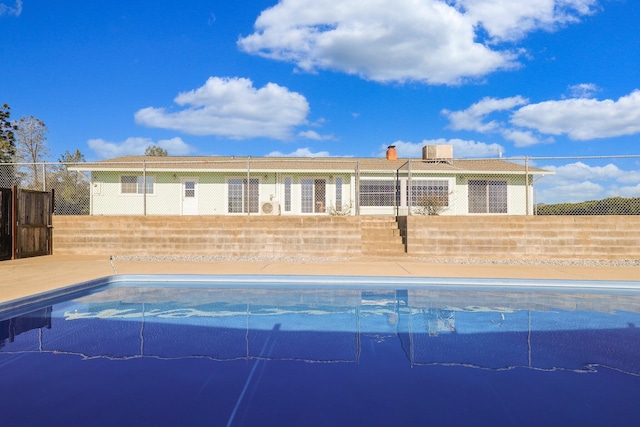 view of pool