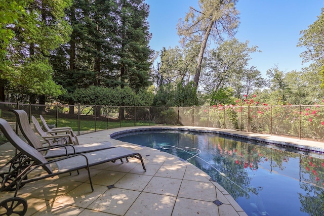 view of swimming pool