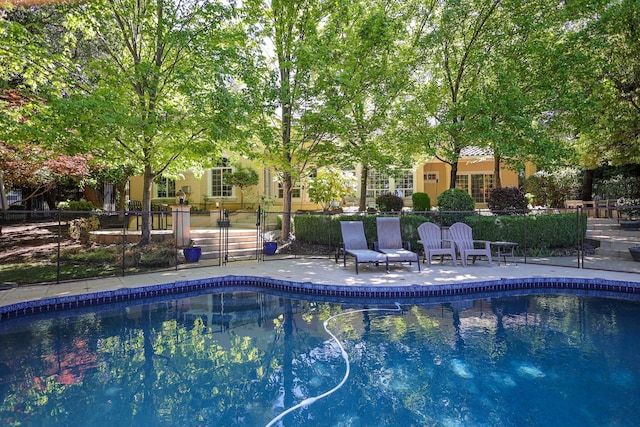 view of swimming pool