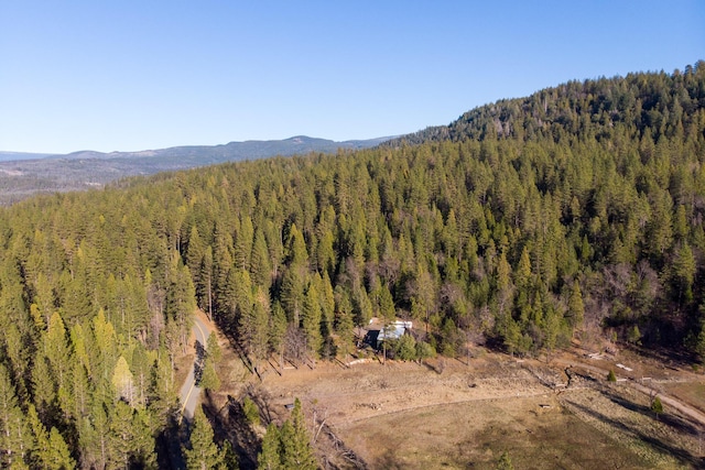 property view of mountains