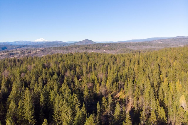 property view of mountains