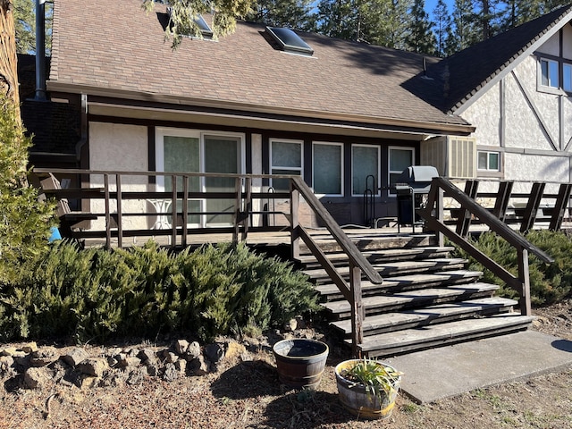 view of back of house