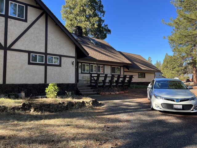 view of front of house