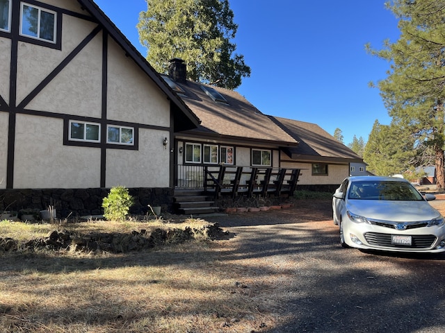 view of front of house