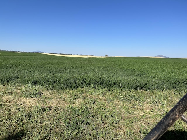 view of nature with a rural view