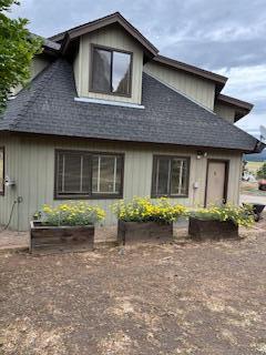 view of rear view of property