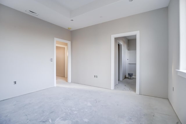 view of unfurnished bedroom