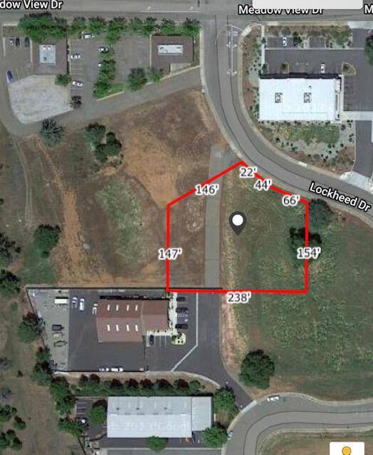 7540 Lockheed Dr, Redding CA, 96002 land for sale