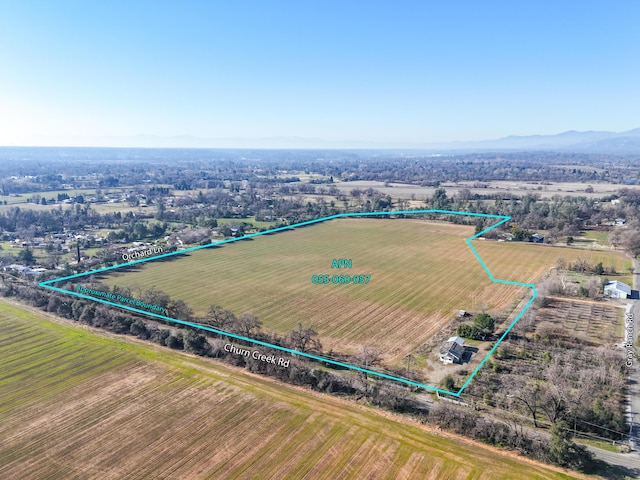 Churn Creek Rd, Redding CA, 96002 land for sale