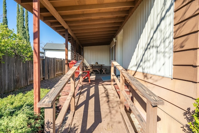 view of patio / terrace