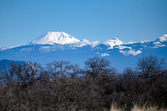 view of mountain feature