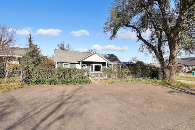 view of front of house