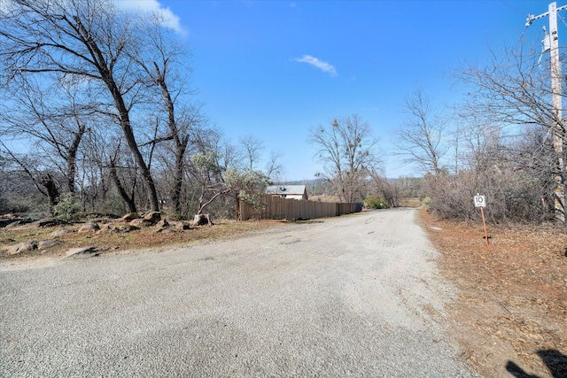 view of street