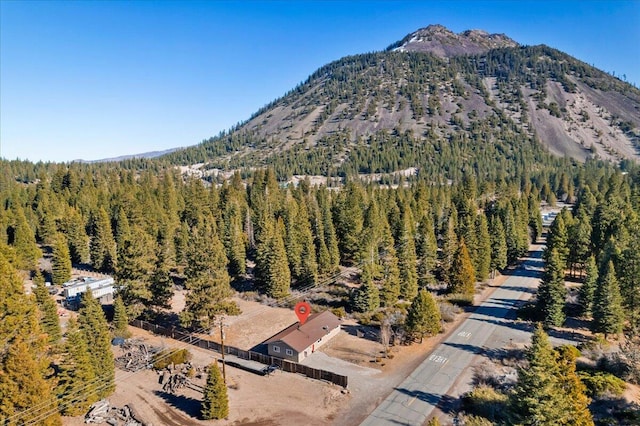 property view of mountains