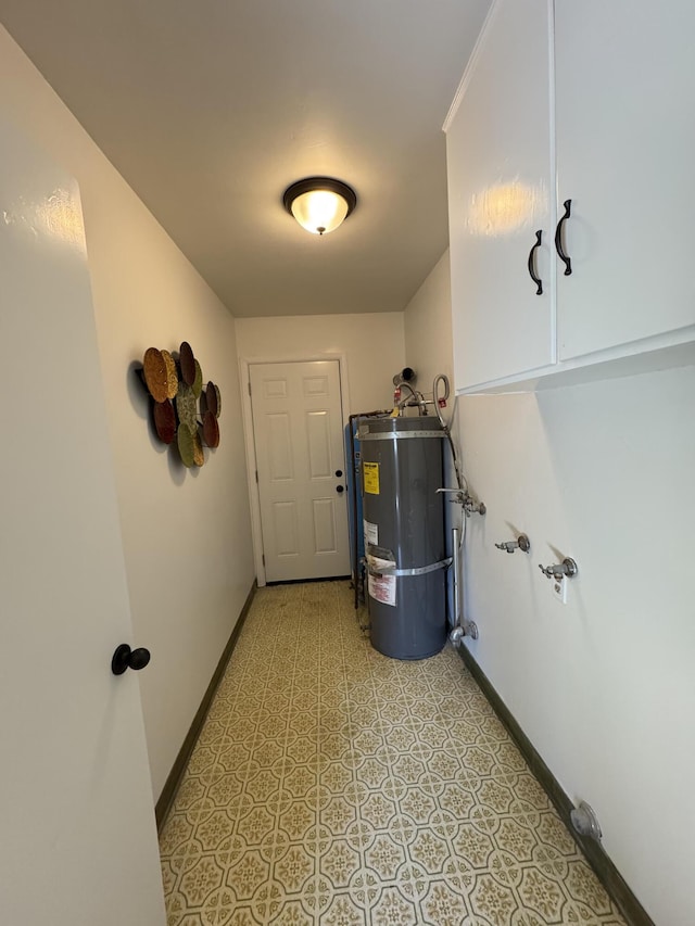 utilities featuring water heater