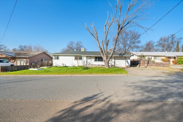 view of ranch-style house