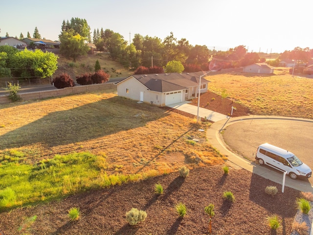 drone / aerial view