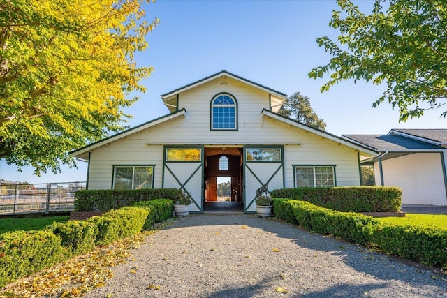 view of front of house