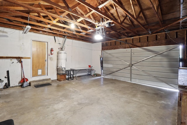 2548 Saturn, Redding, CA 96002 - garage with water heater