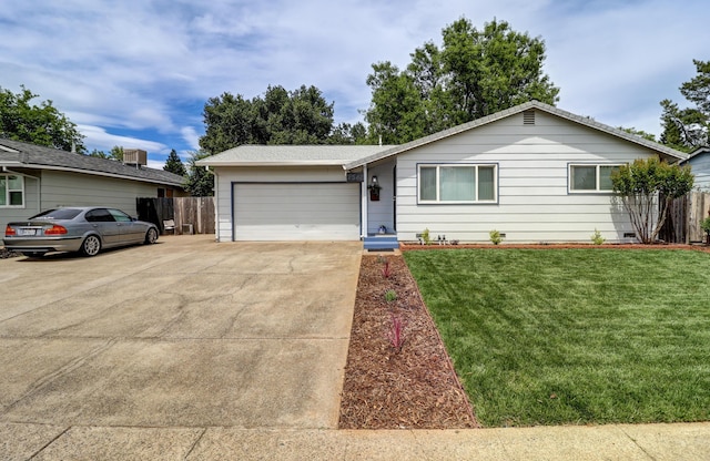 2548 Saturn, Redding, CA 96002 - single story home with a garage and driveway