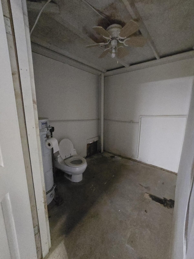 bathroom with toilet