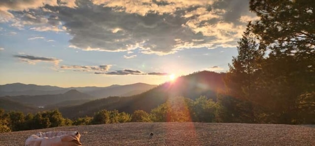 property view of mountains