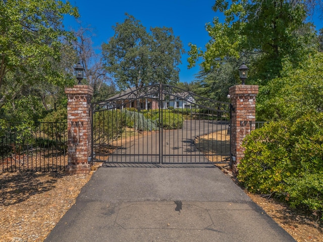 view of gate