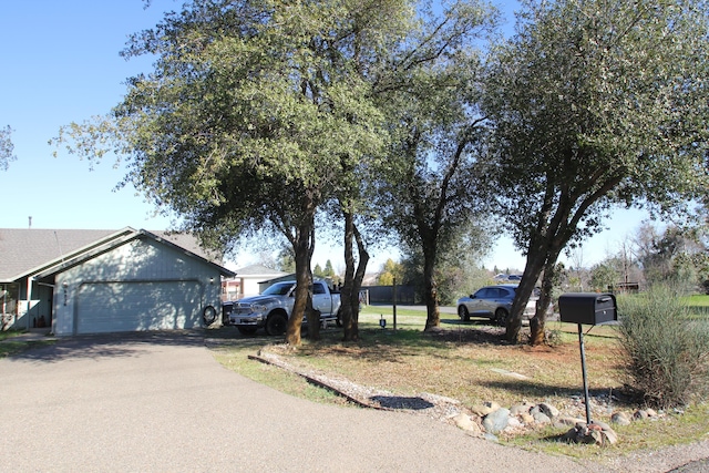 view of road