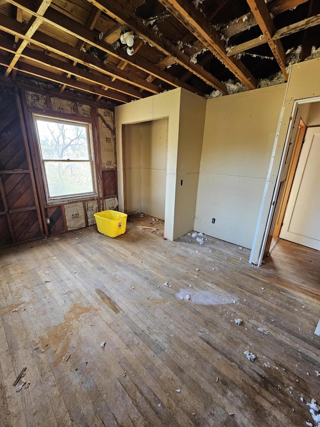 view of unfurnished bedroom