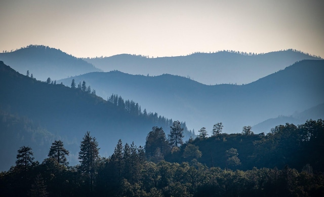 view of mountain feature