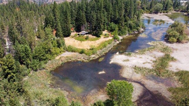 31 Lake Rd, Junction City, CA 96048 - aerial view featuring a water view