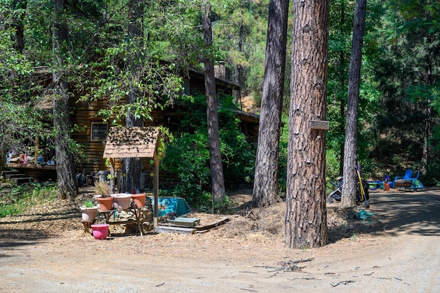 31 Lake Rd, Junction City, CA 96048 - view of yard