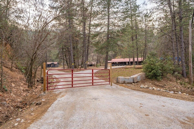 view of gate