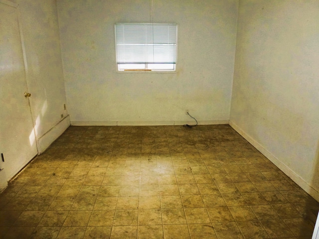 view of empty room